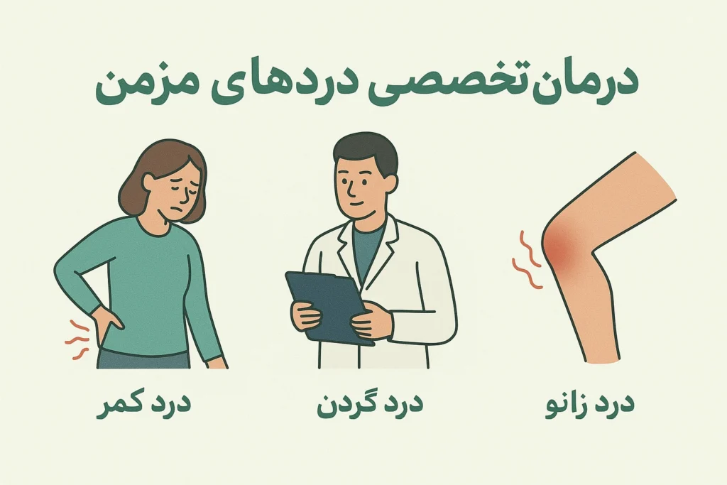 درمان تخصصی درد های مزمن