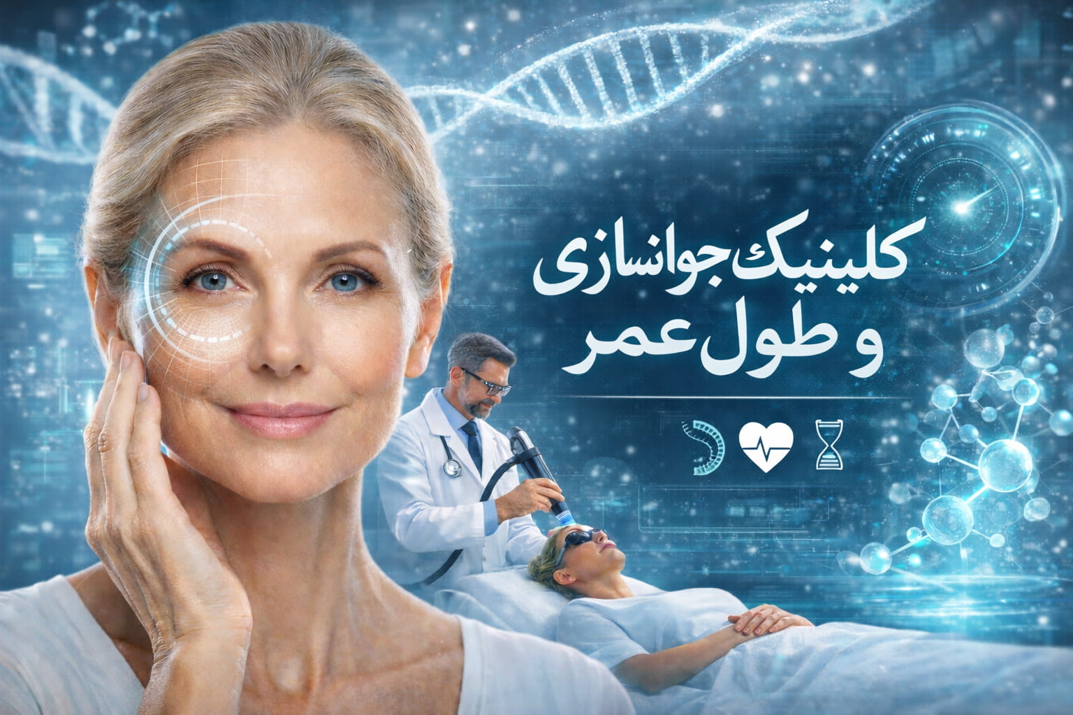 کلینیک جوانسازی و طول عمر