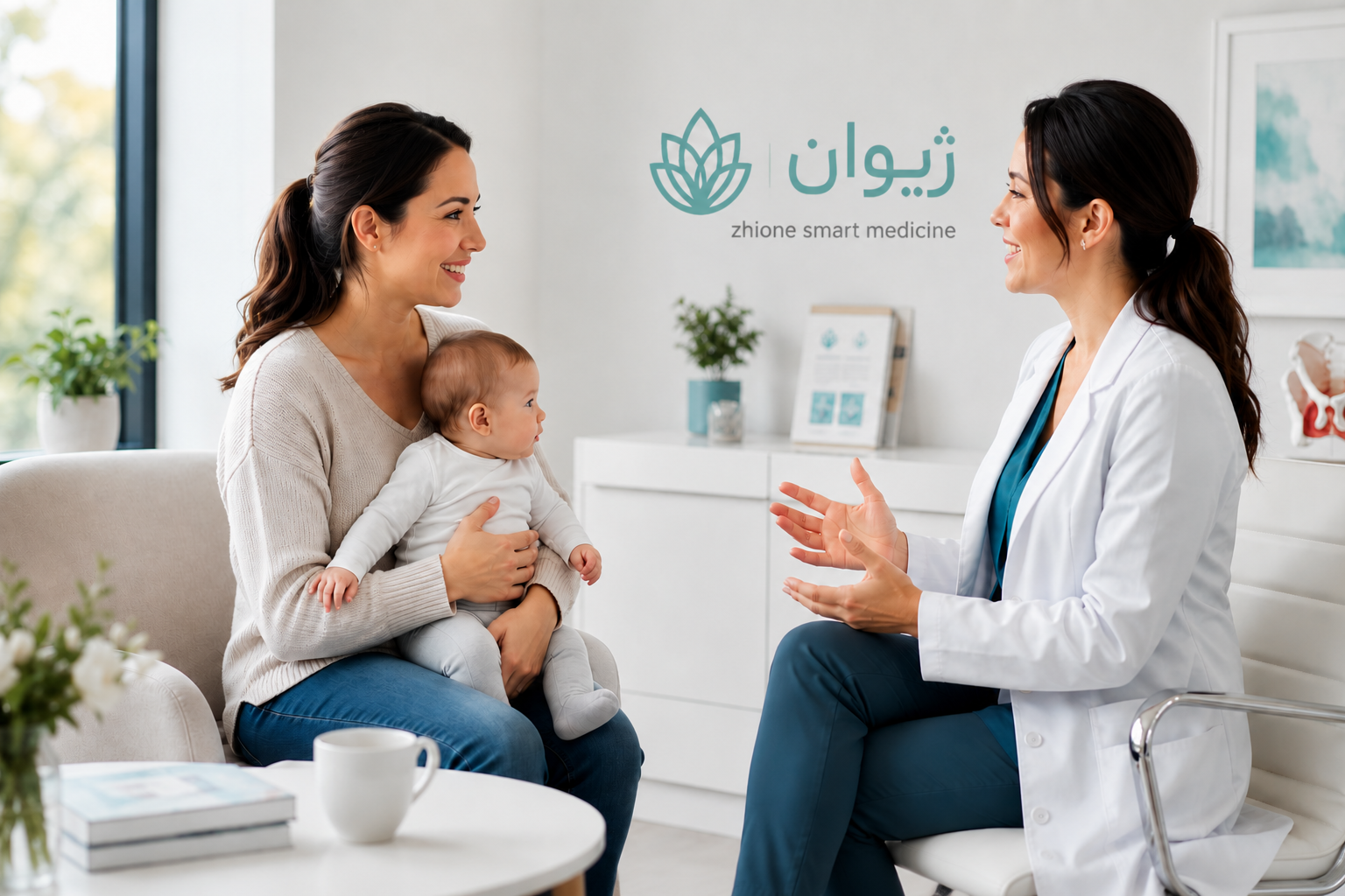 درمان گششادی واژن بعد از زایمان